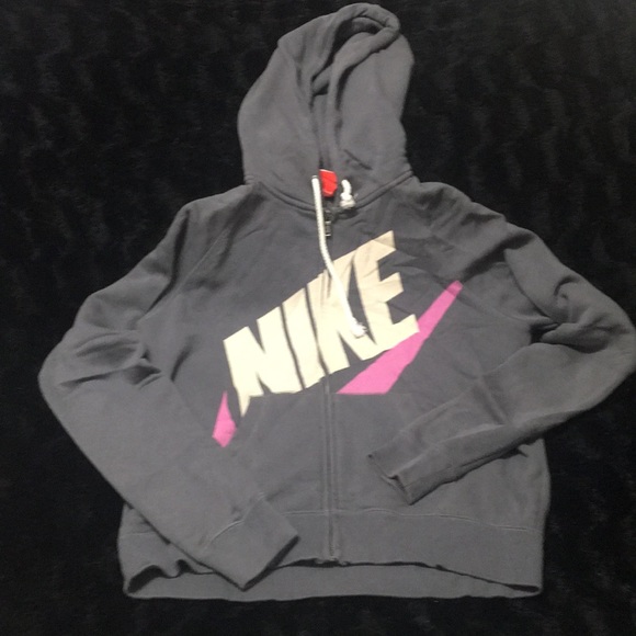 Nike Tops - Nike Full Zip Hoodie
